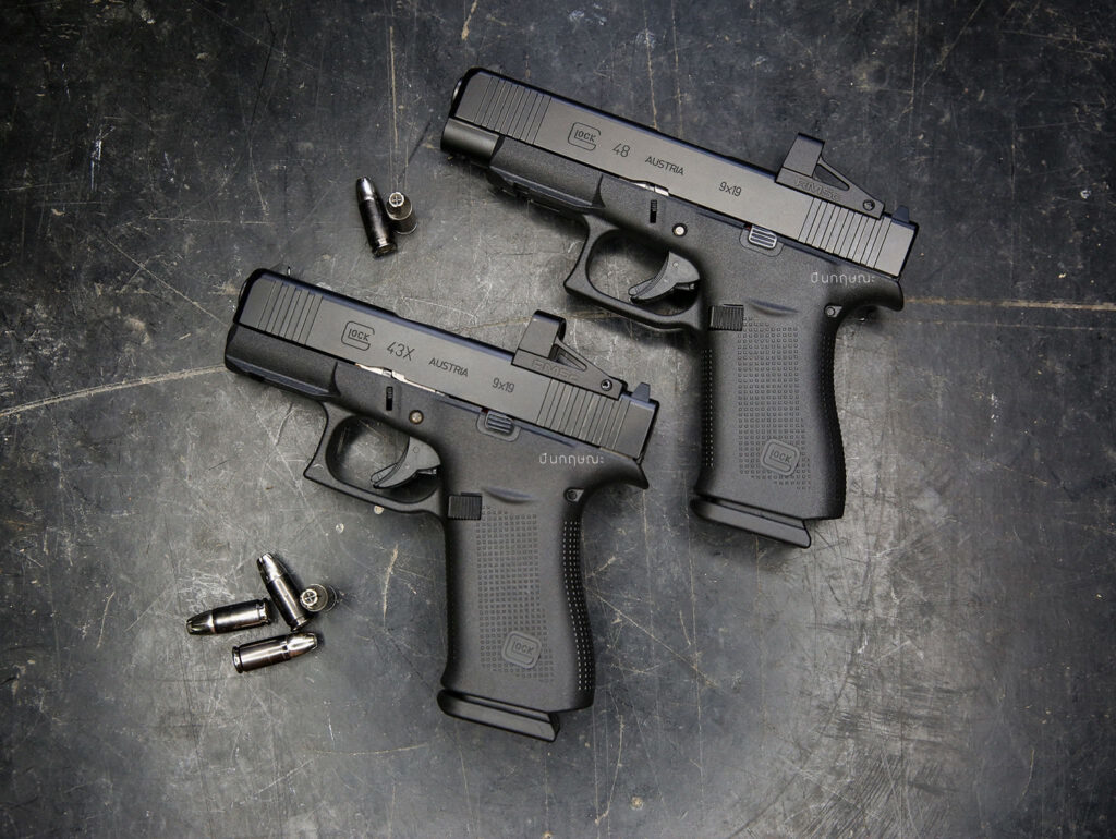 g43x g48 glock gun