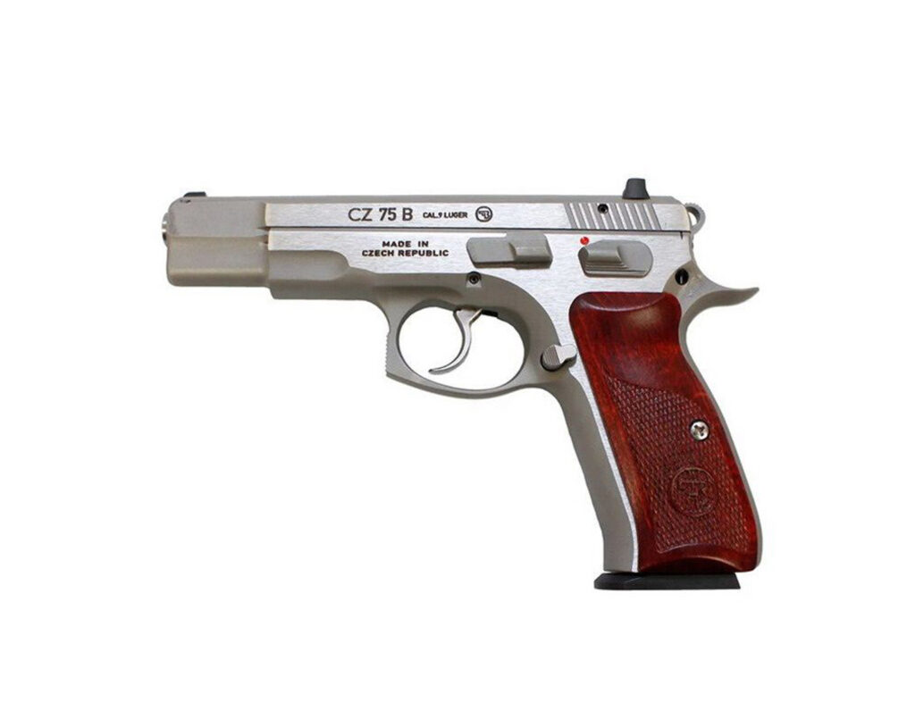 cz 75b stainless