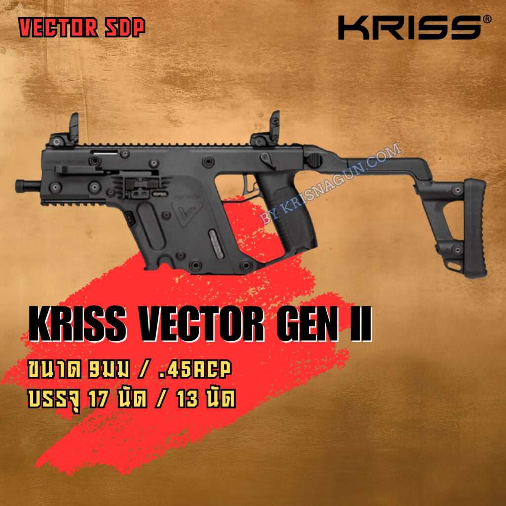 KRISS VECTOR GEN II